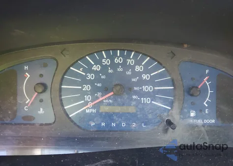 2002 Toyota Sienna Ce z USA, uszkodzony, nr VIN 4T3ZF19C42U480163